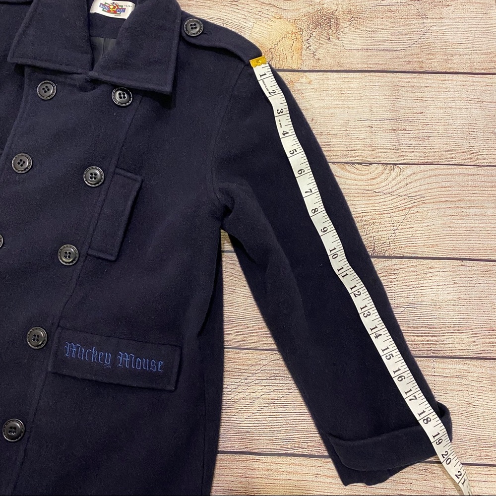 DISNEY KIDS Mickey Mouse Peacoat - Picture 6 of 8